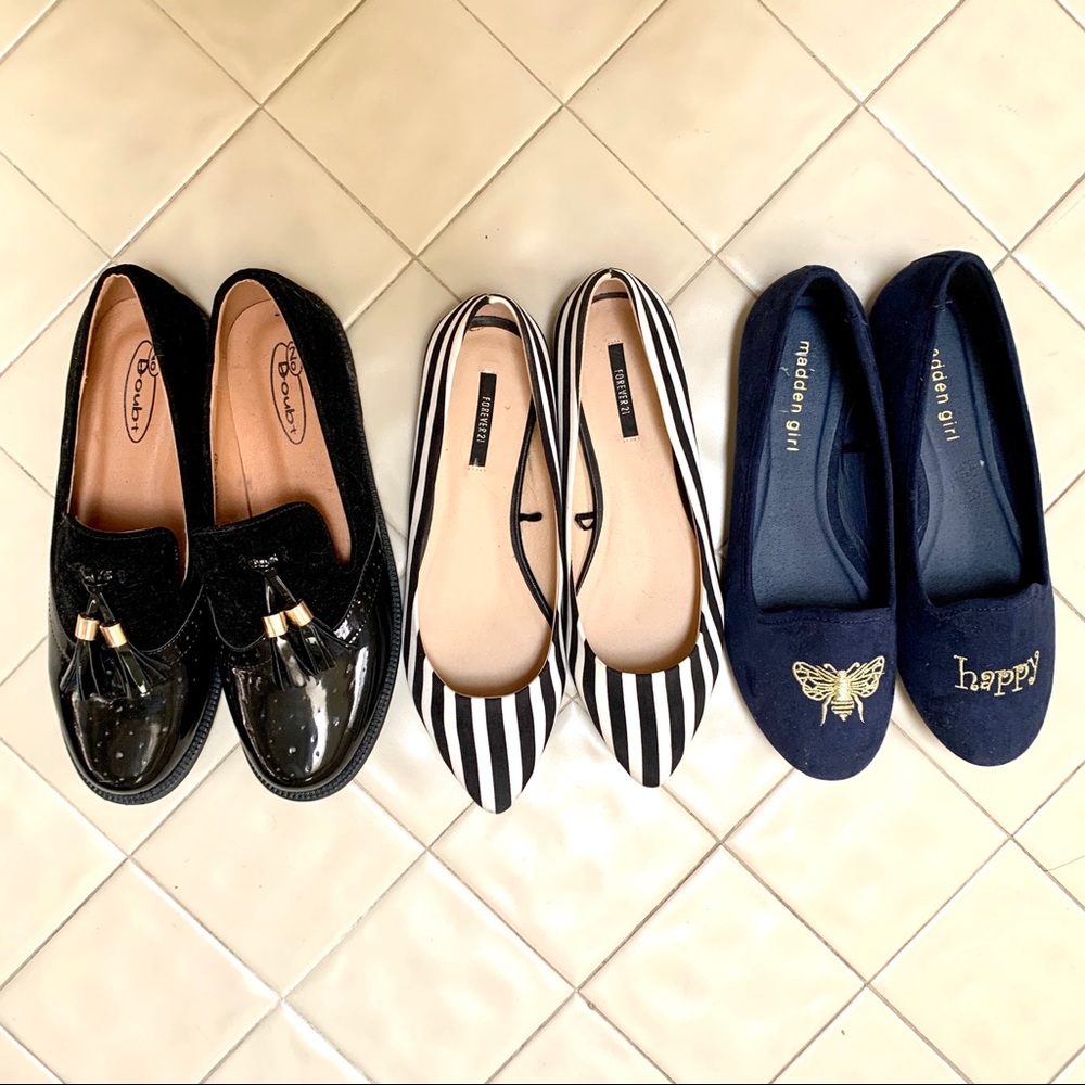 Size 7 flats bundle